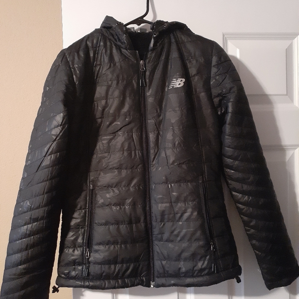 New balance black coat
